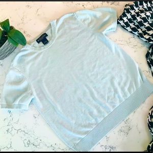 Brooks Brothers Silk & Cotton top